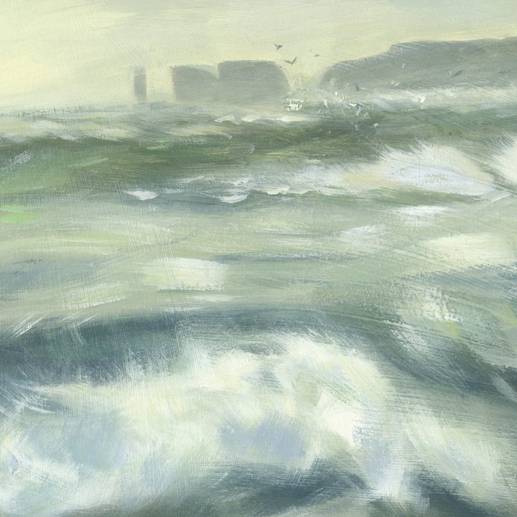 January Seas