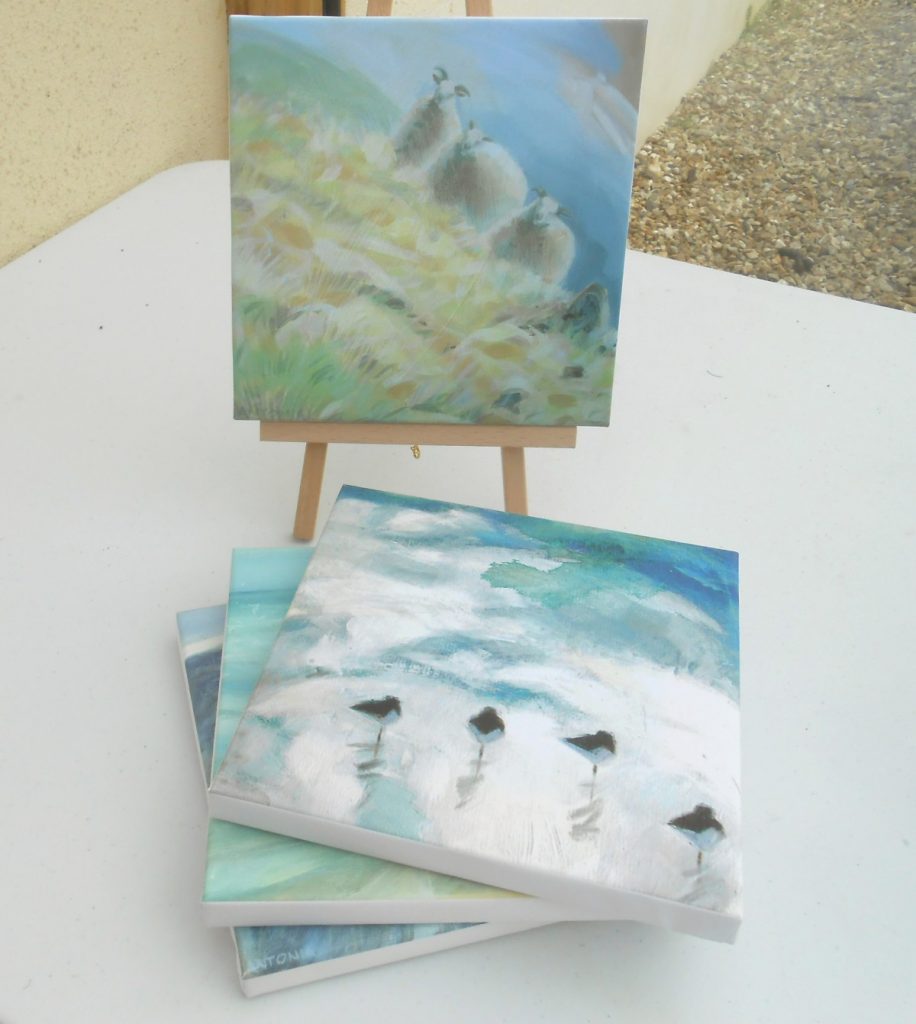 New Prints on Canvas