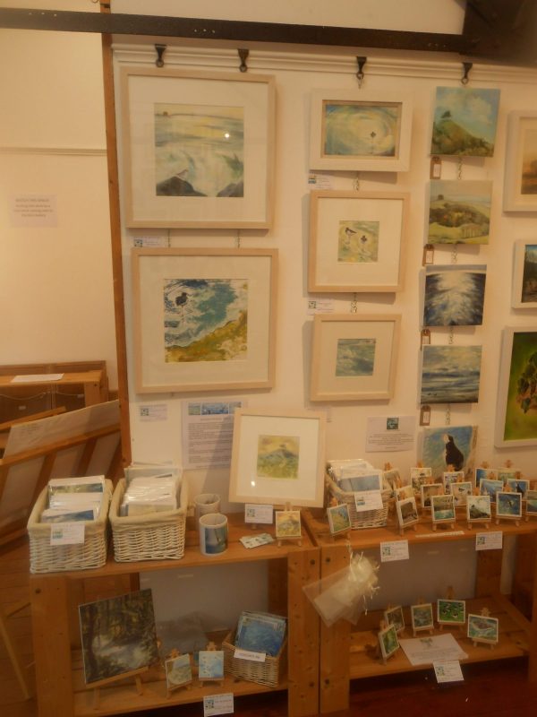 Attic Gallery – my wall space