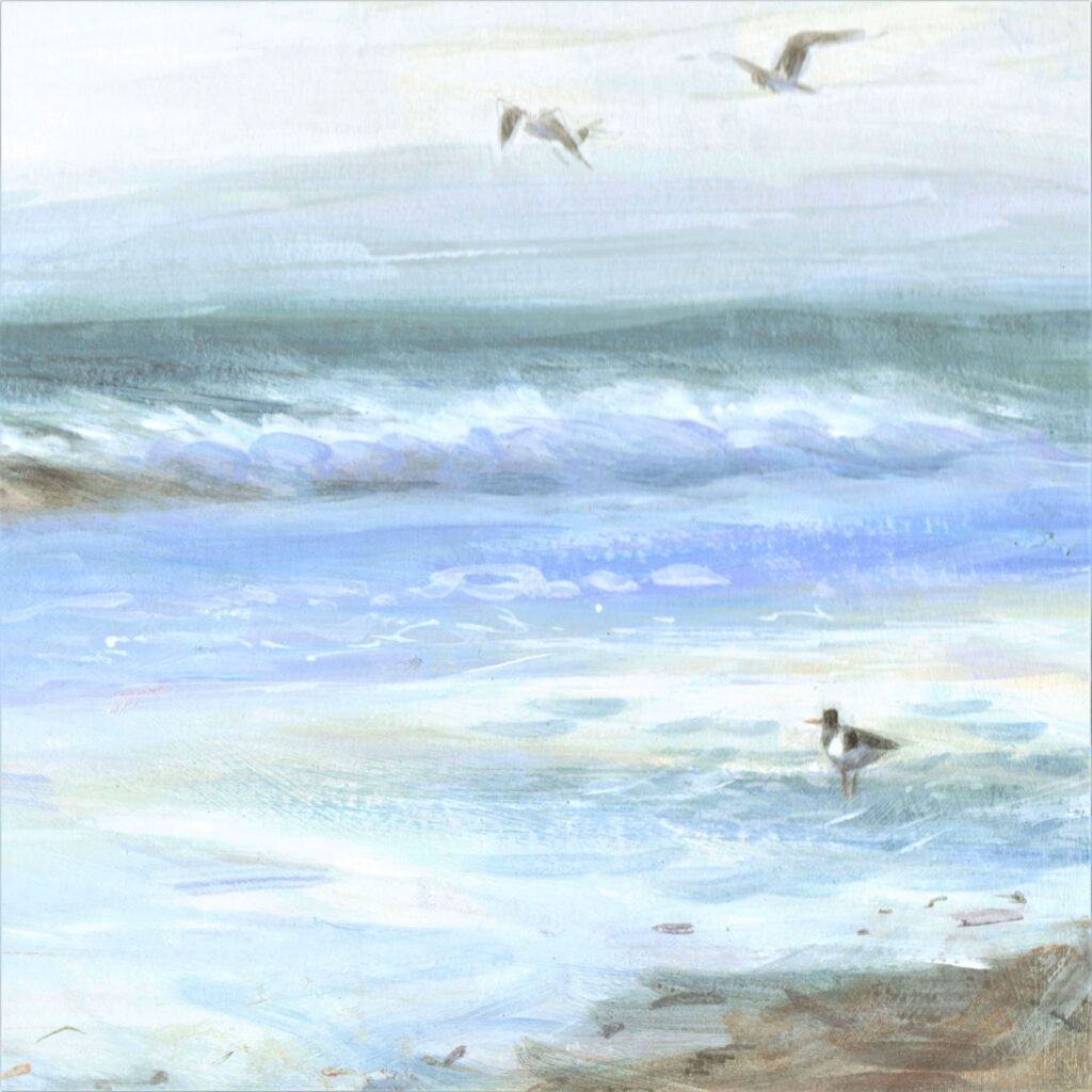 Incoming Tide Purbeck Coast - Image 2