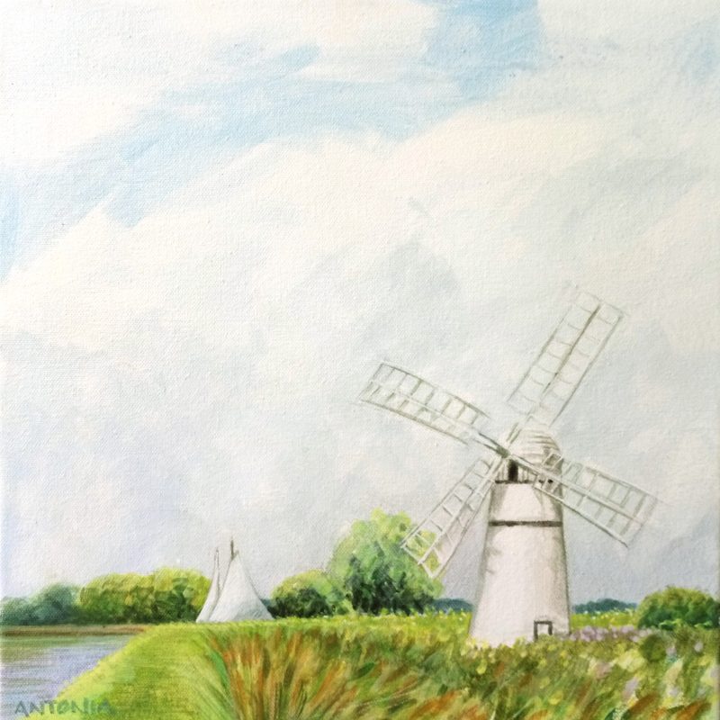 Norfolk Broads - Thurne Mill