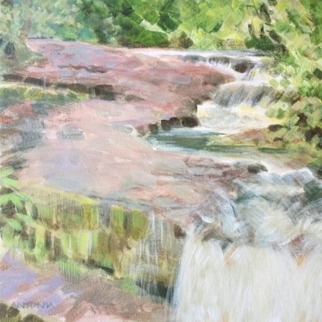 Brecon Beacons - Waterfalls near Ystradfellte