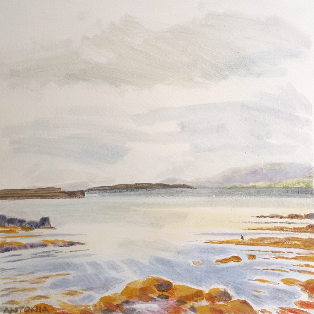 Isle of Skye - towards Pabay
