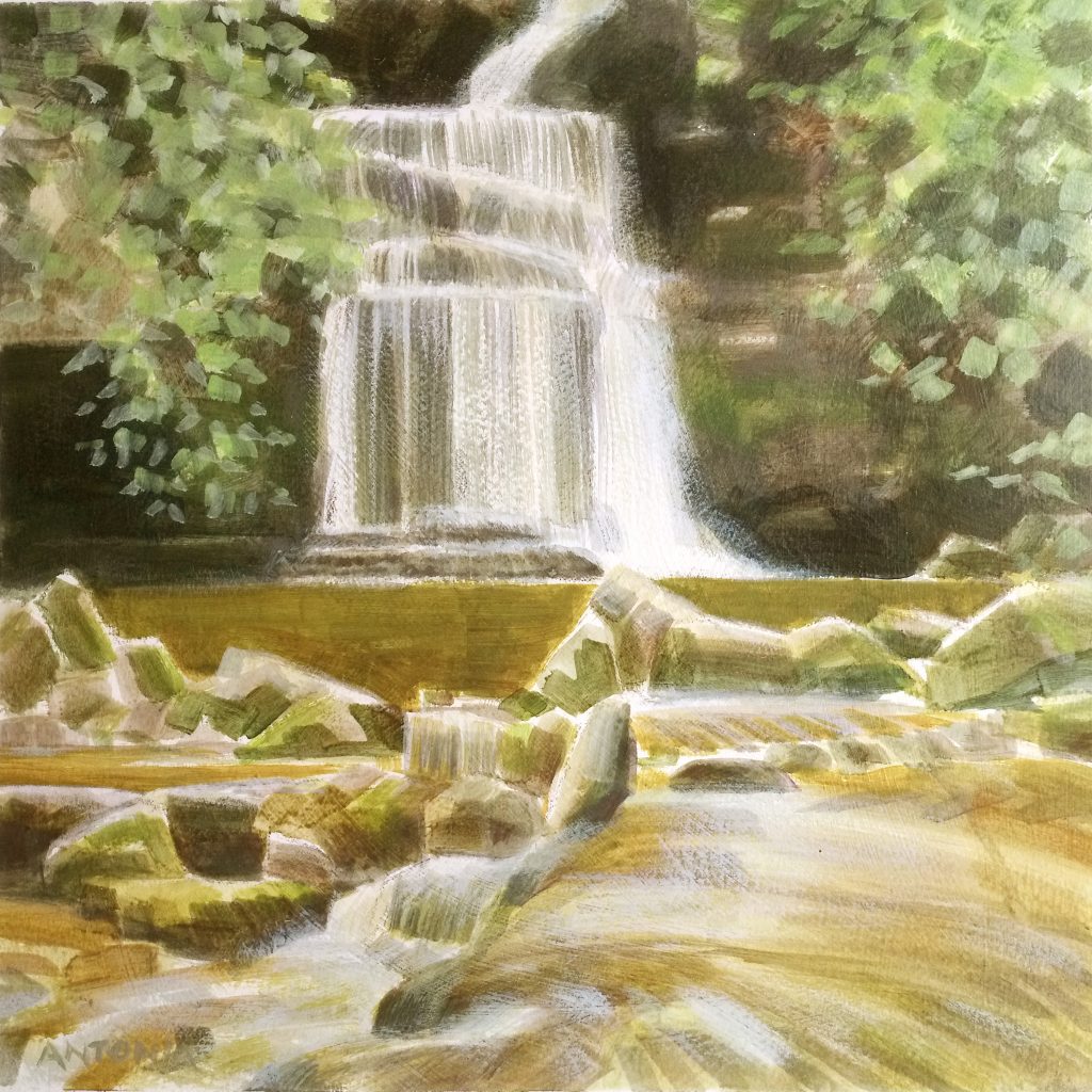 Yorkshire Dales - West Burton's Waterfall