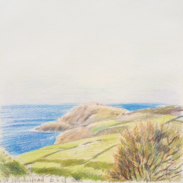 Pembrokeshire Coast - to St Davids Head