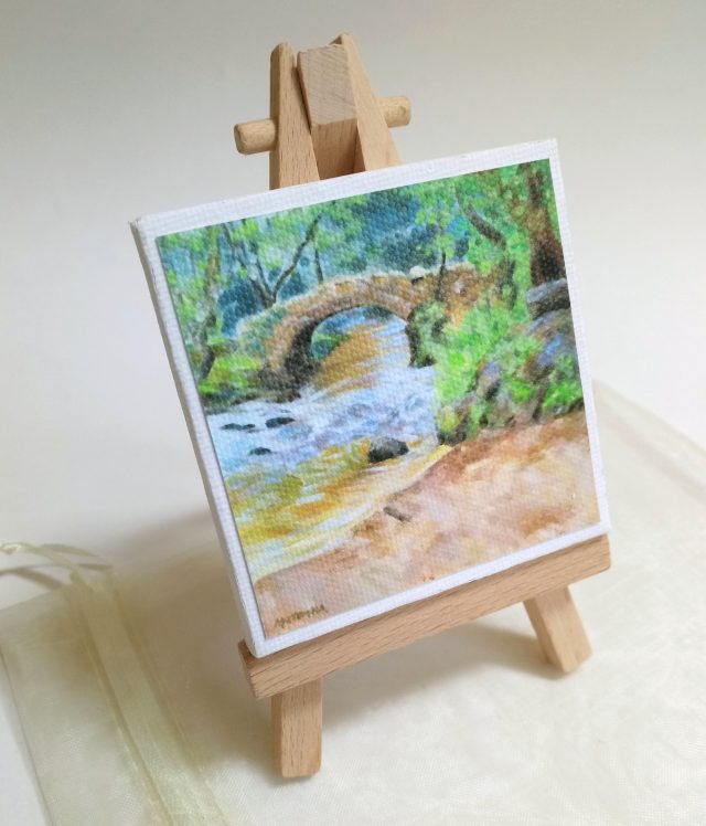 Mini Park - by Hisley Bridge, Lustleigh - Dartmoor