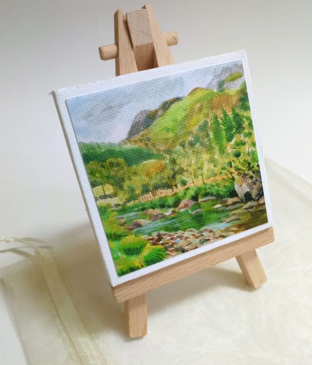 Mini Park - River Dudden, Cockley Beck - Lake District