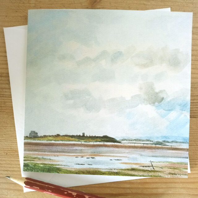 Lindisfarne - Holy Island - the Snook