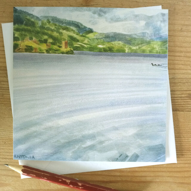 Loch Ness - towards Urquhart Castle