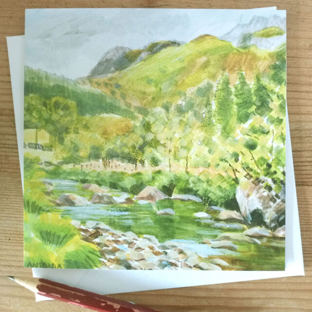Lake District - Dudden Valley by Cockley Beck