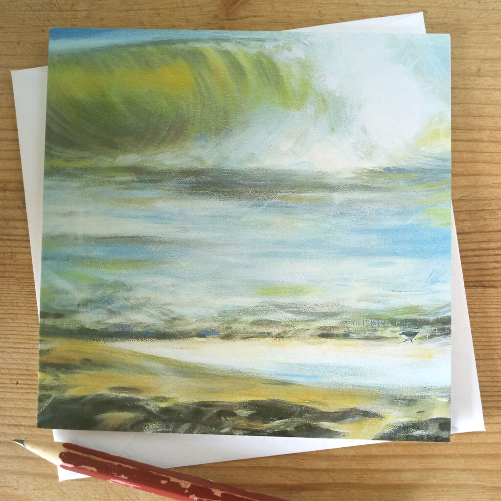 surf and sanderling