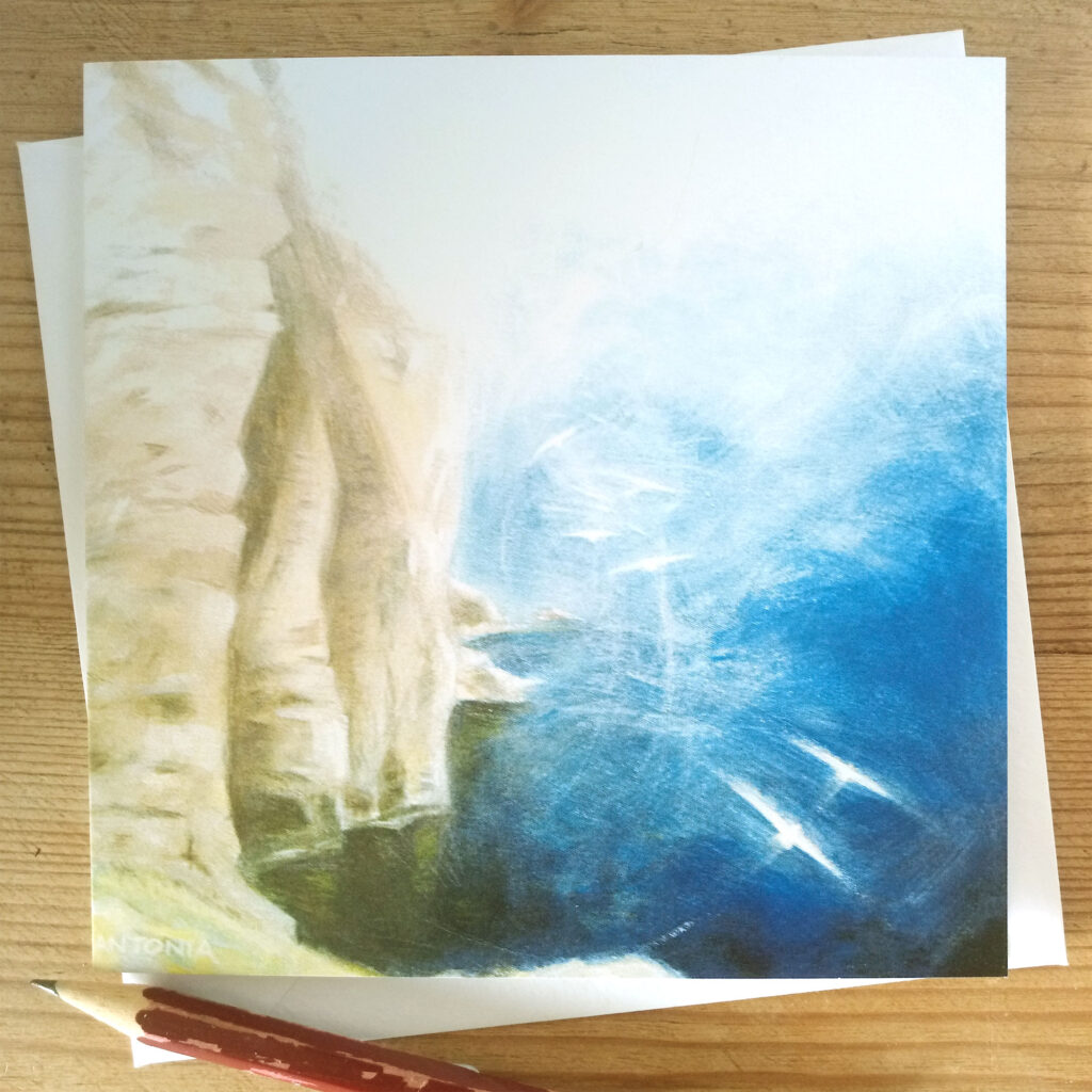 Purbeck coast by Dancing Ledge
